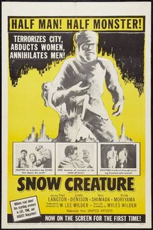 download movie the snow creature
