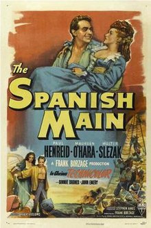 download movie the spanish main