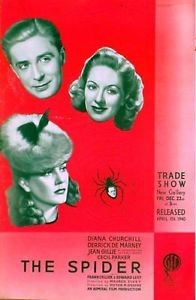 download movie the spider 1940 film