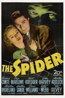 download movie the spider 1945 film