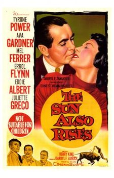 download movie the sun also rises 1957 film