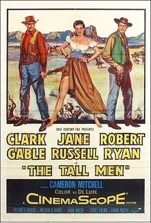 download movie the tall men film