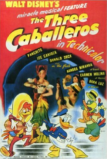 download movie the three caballeros