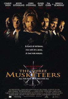 download movie the three musketeers 1993 film