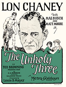 download movie the unholy three 1925 film