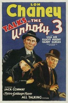 download movie the unholy three 1930 film