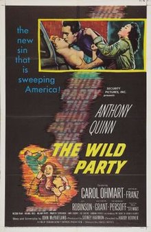 download movie the wild party 1956 film