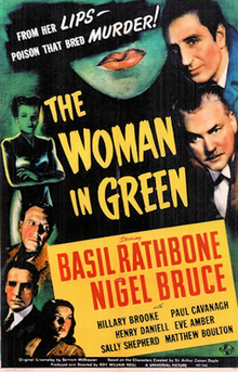 download movie the woman in green