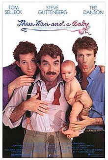 download movie three men and a baby