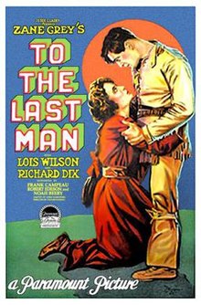 download movie to the last man 1923 film.