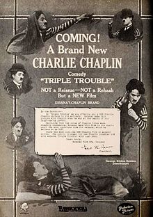 download movie triple trouble 1918 film