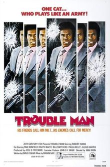 download movie trouble man film
