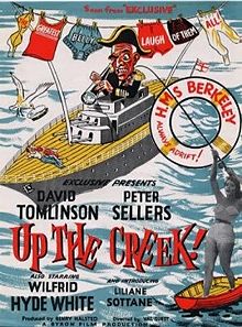 download movie up the creek 1958 film.