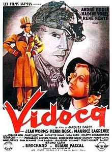 download movie vidocq 1938 film
