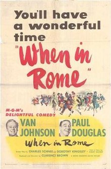 download movie when in rome 1952 film.