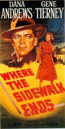 download movie where the sidewalk ends film