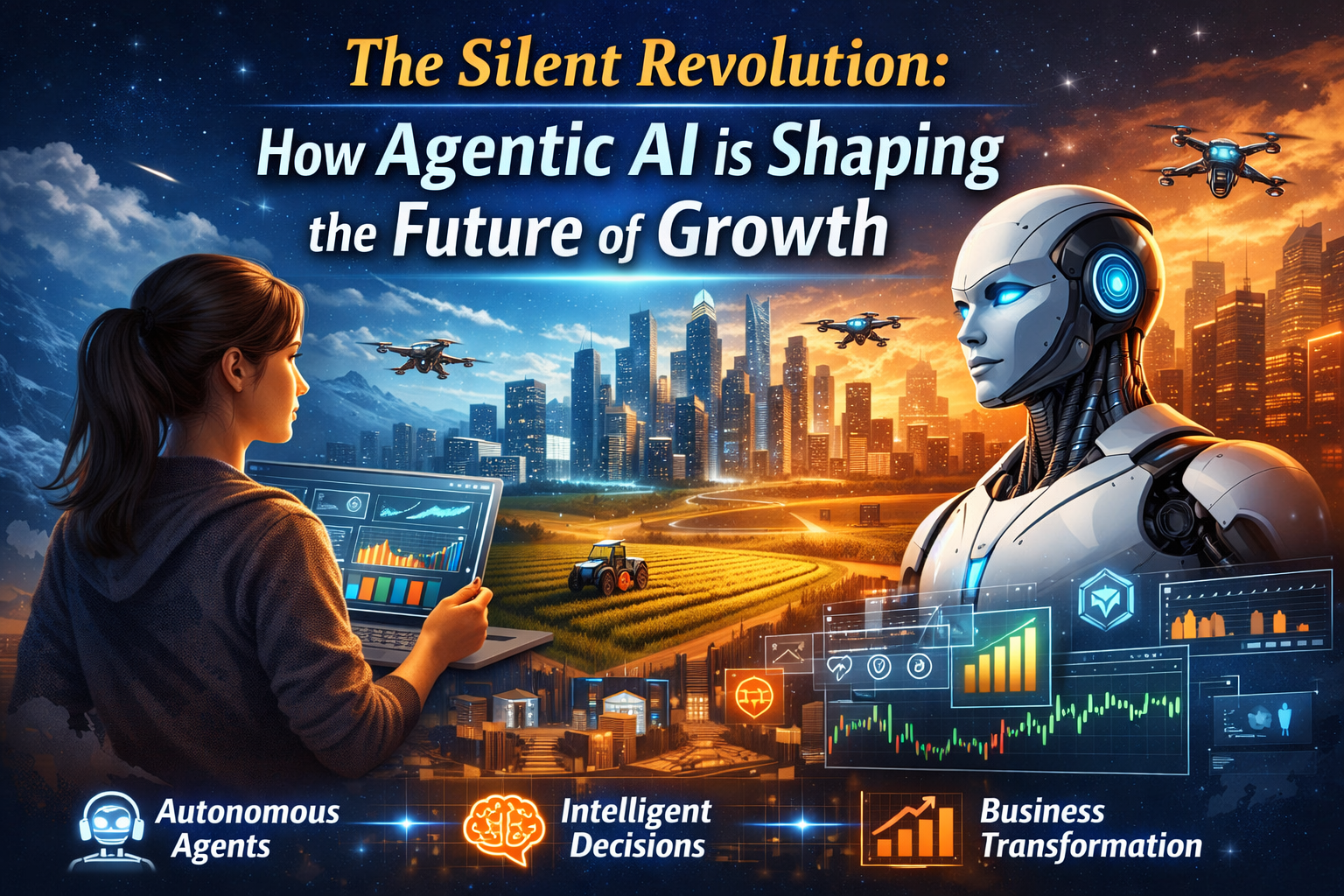 The Silent Revolution: How Agentic AI is Shaping the Future of Growth ...