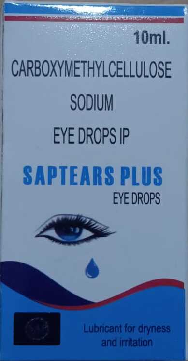 Saptears Plus Eye Drops " Uses, Benefits, Composition, Dosage, Side Effects & Precautions