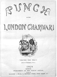 Punch, or the London Charivari