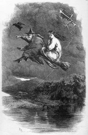 The Lancashire Witches- A Romance of Pendle Forest