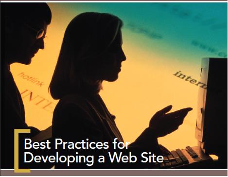 Best Practices for Developing a Web Site