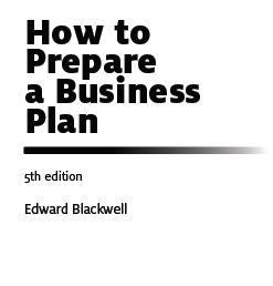 How to Prepare a Business Plan