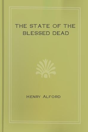 The State of the Blessed Dead