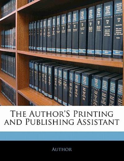 The Authors Printing and Publishing Assistant
