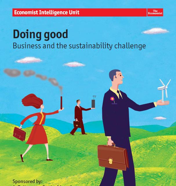 Doing good Business and the sustainability challenge