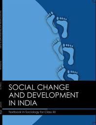Textbook of Sociology Indian Society for Class XII( in hindi)