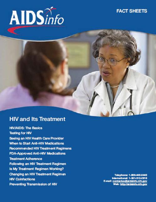 HIV and Its Treatment