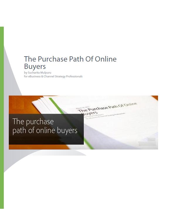 The Purchase Path Of Online Buyers