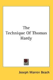 The Technic of Thomas Hardy