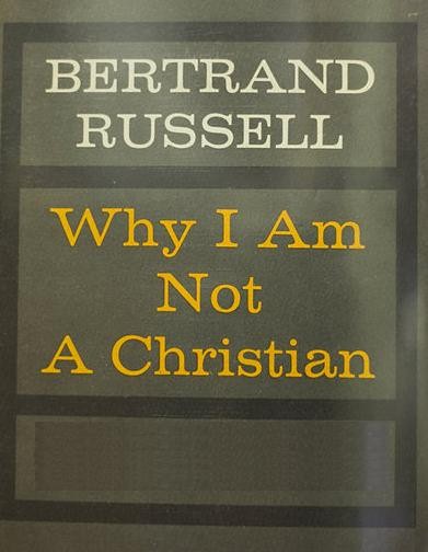 Why I am not a Christian