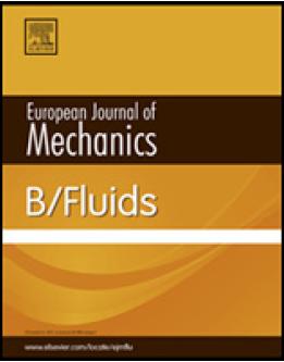 European Journal of Mechanics B/Fluids