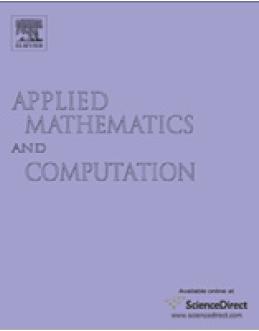 Applied Mathematics and Computation: Simulation of compressible viscous flow in time-dependent domains