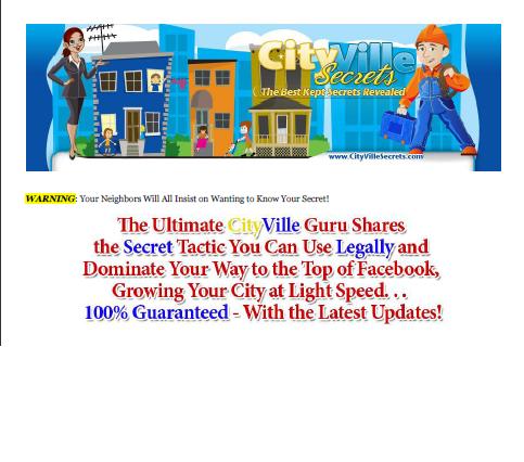City Ville Secrets