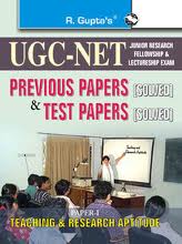 UGC junior research fellowship & lectureship exam- teaching & research apptitude