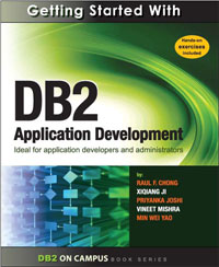 Getting started with DB2 application development