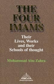 four imams their lives-----