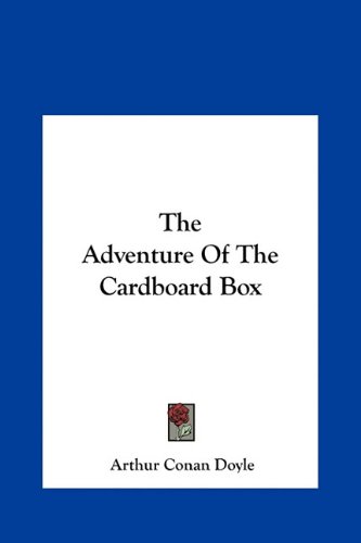 The Adventure of the Cardboard Box