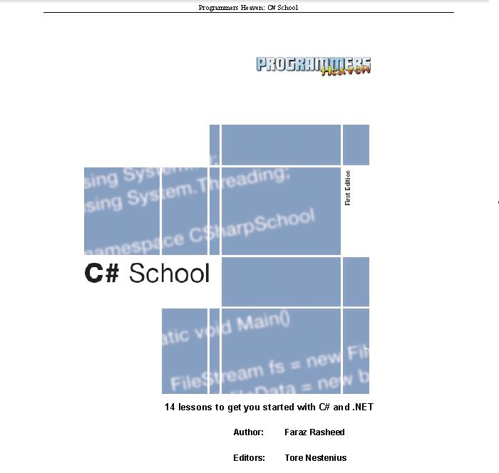 C# School