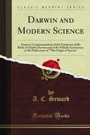 Darwin and Modern Science by A. C. Seward