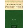 Catalan's Constant [Ramanujan's Formula] by Greg Fee
