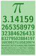 One Divided By pi (to 1 million digits) by Yasumasa Kanada