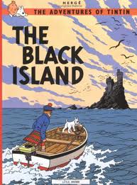 07 Tintin and the Black Island