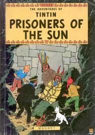 14 Tintin and the Prisonres of Sun