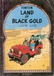 15 Tintin and the Land of Black Gold