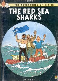 19 Tintin and the Red Sea Sharks