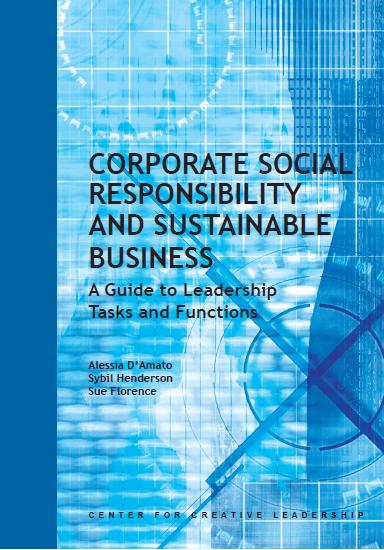 Corporate Social Responsibility and Sustainable Business